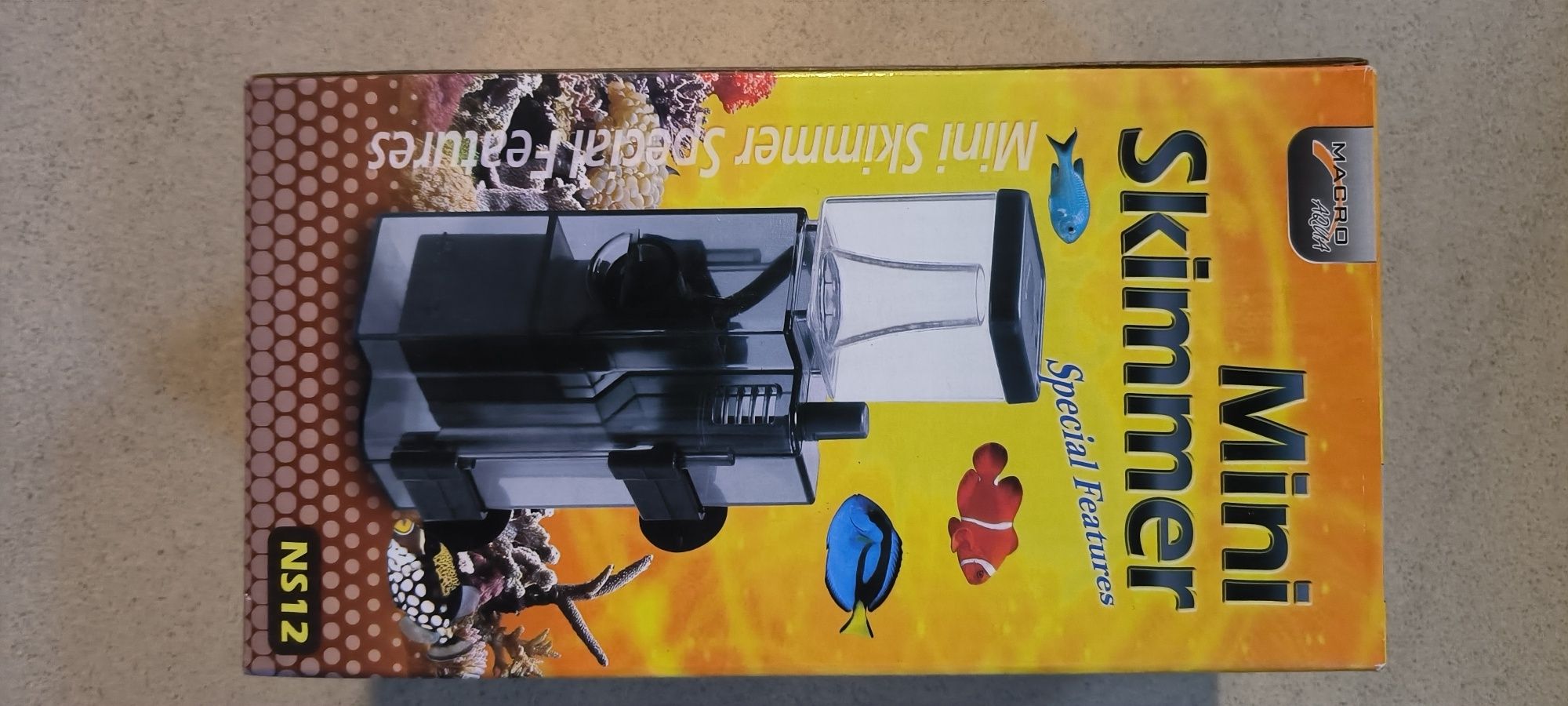 Macro Aqua NS12 Skimmer, odpieniacz białek