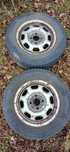 Koła zimowe 13 cali 175 70 R13 4x100 golf vw opel