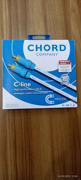 Межблочный кабель Chord C-line (новый)
