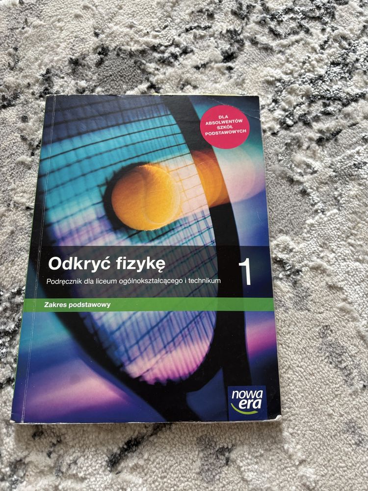 Odkrć fizykę 1 podręcznik