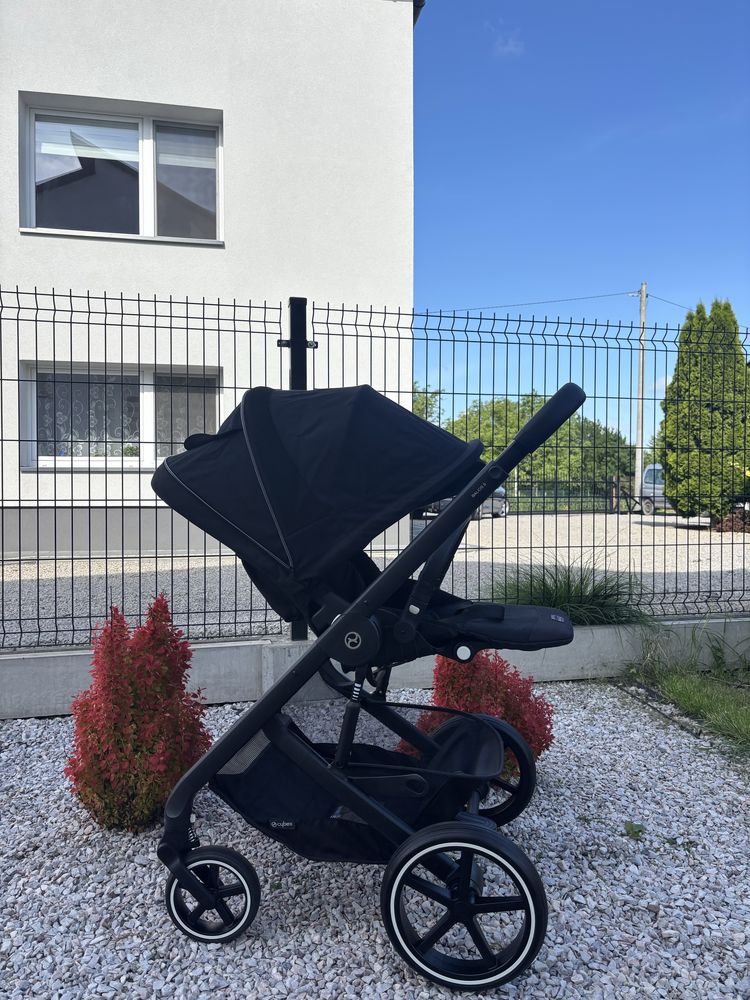 Cybex Balios S Lux 2024 3w1/4w1 Moon Black Odbiór/wysyłka