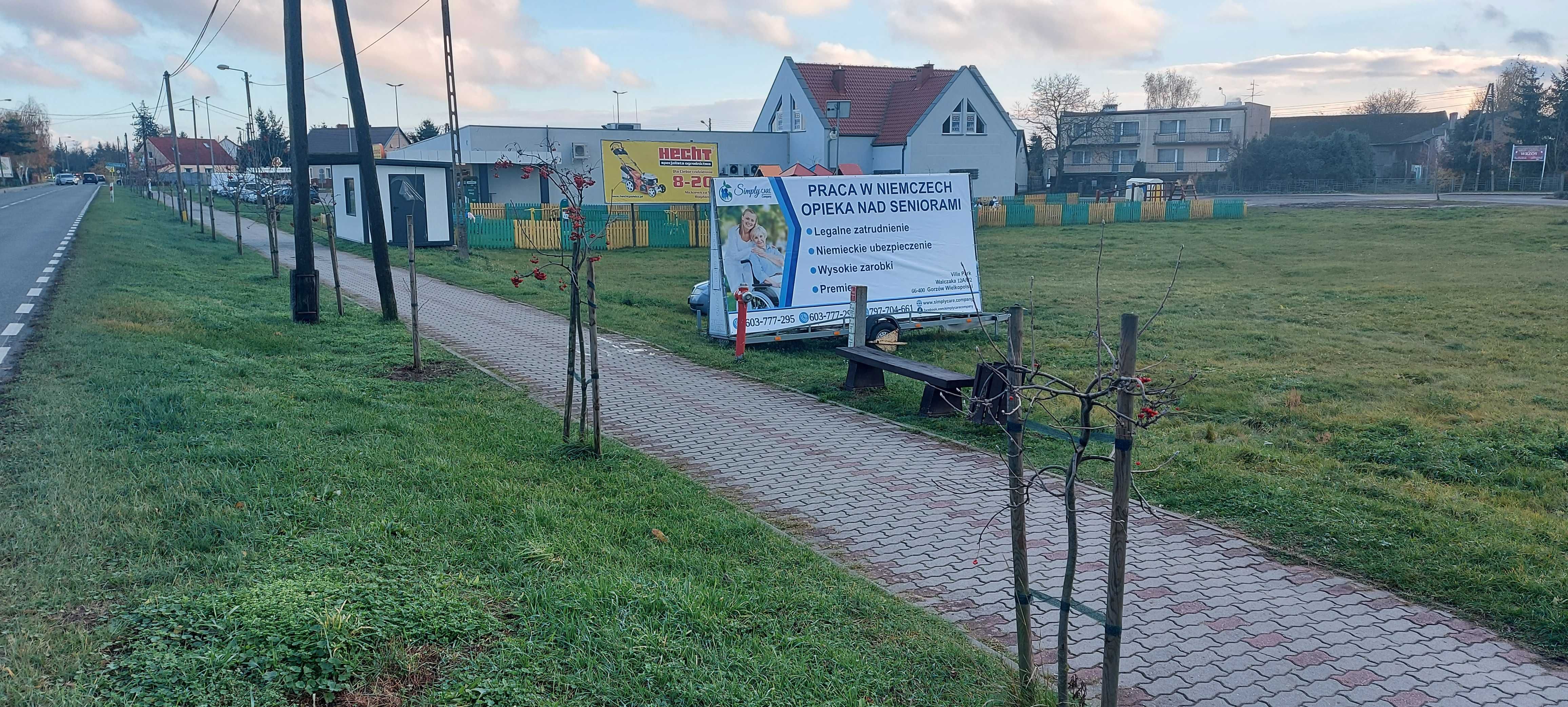 REKLAMA MOBILNA Wynajem powierzchni reklamowej 4,90 x 2,40