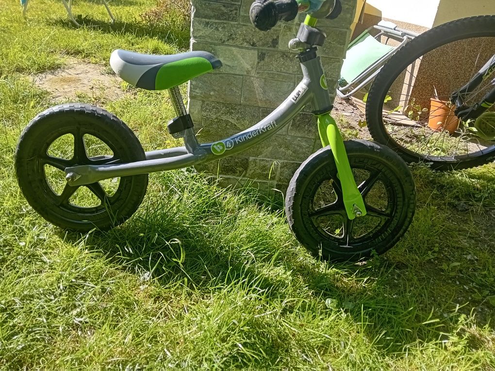 Rowerek biegowy treningowy Kinderkraft