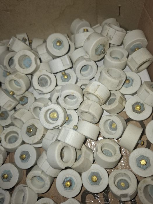 Polam Wkładki Wstawki Kalibrowe Ograniczające 20A 500V 94szt