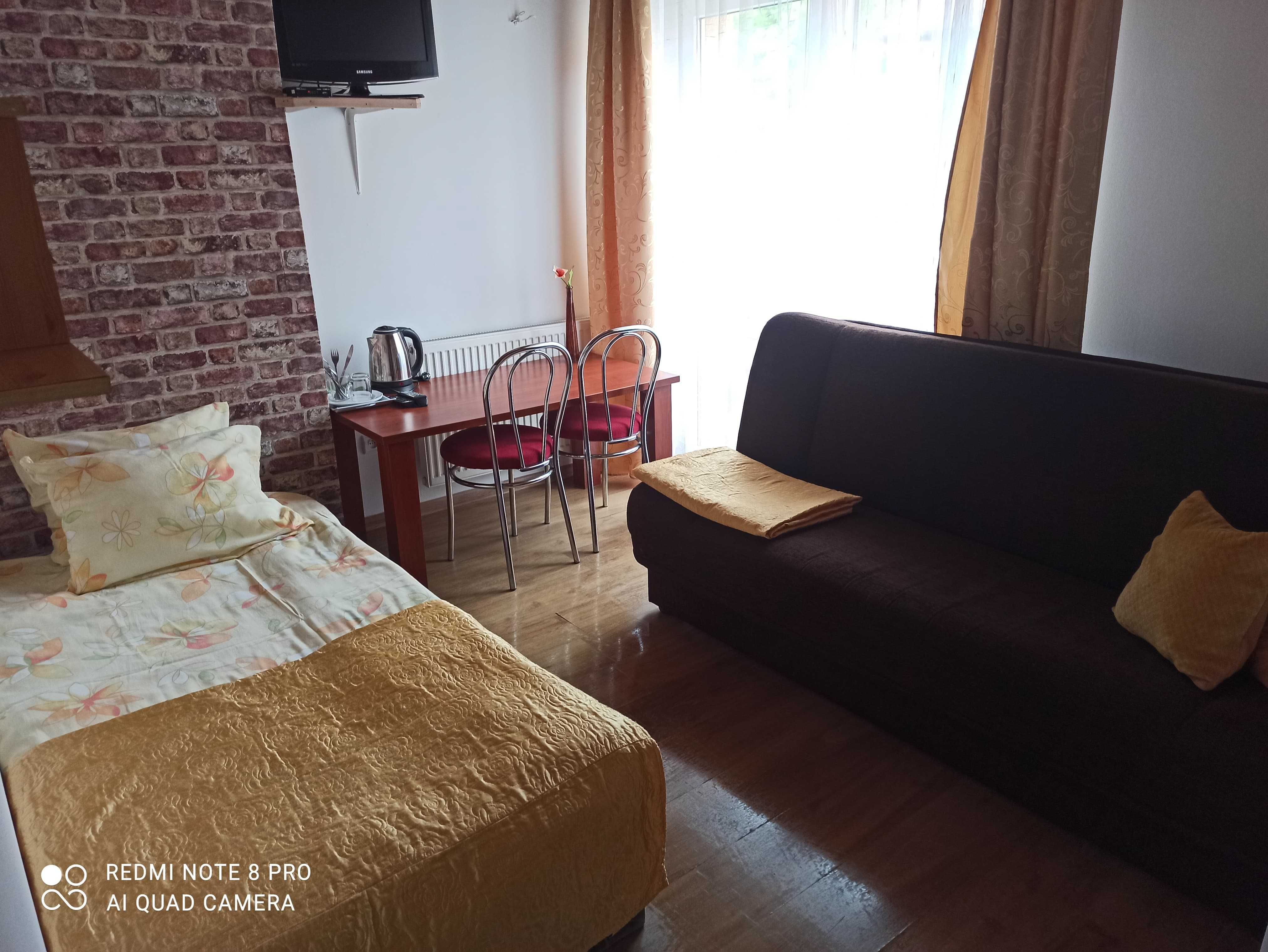 Pokoje z łazienkami Łazy nad morzem -sauna , jacuzzi-relaks.