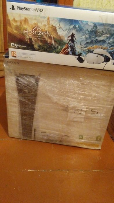 PS5 PSVR2 sony playstation 5 + VR шлем