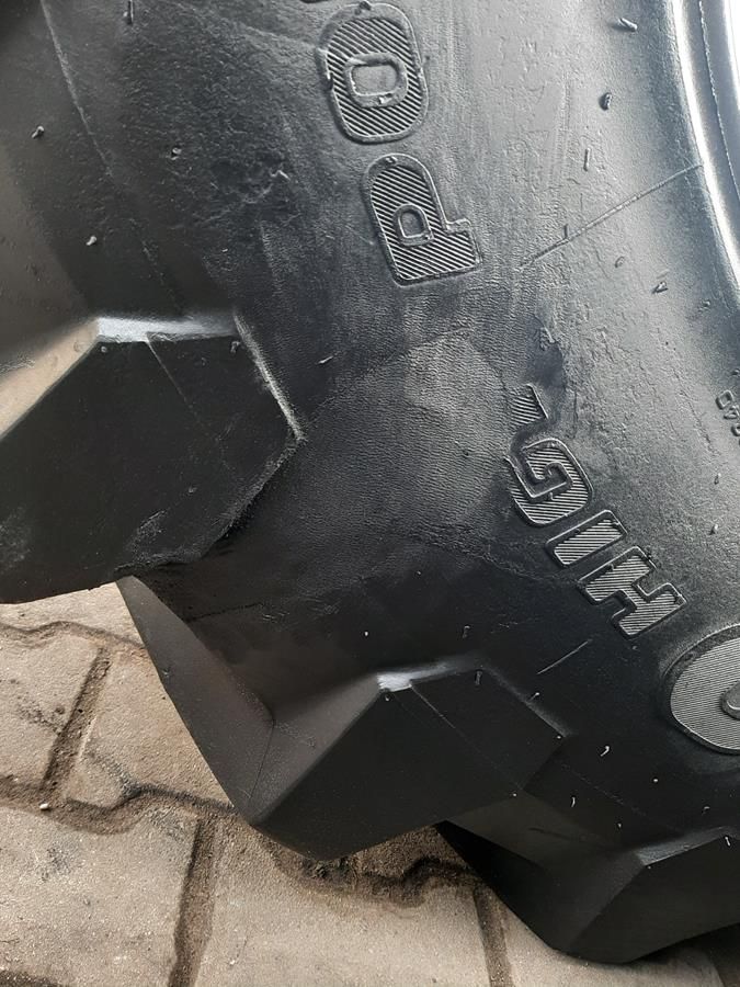 Opona używana rolnicza 600/70R34 TRELLEBORG TM900; 3000zł W4244