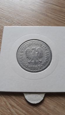 1 złoty 1965 r. - PRL- nr 4 - Ładna