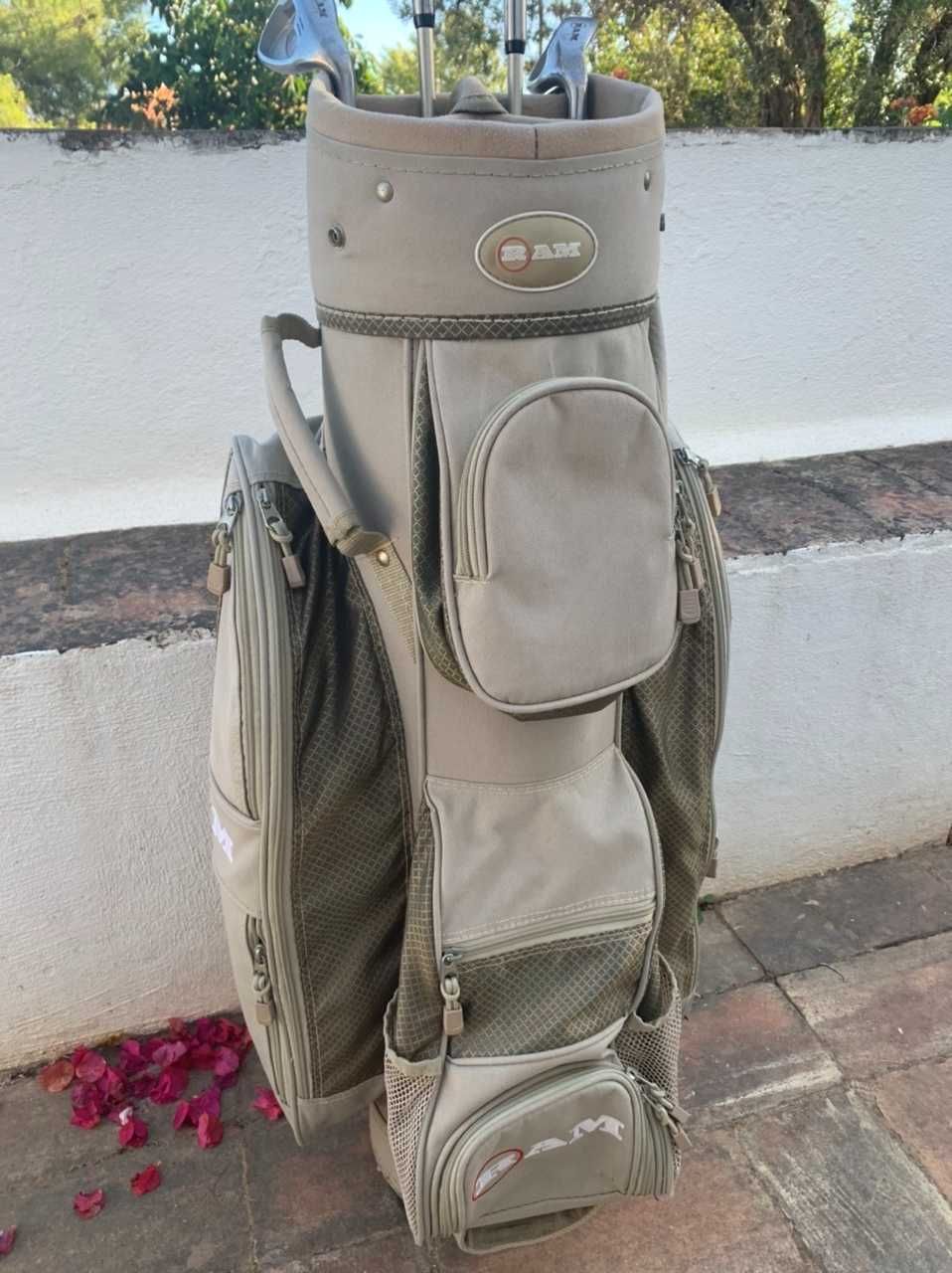 Golfe: Conjunto Saco + 4 tacos RAM