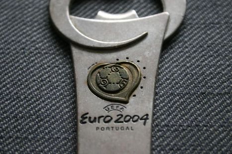 CARLSBERG otwieracz do piwa i nie tylko UEFA EURO 2004 Portugal