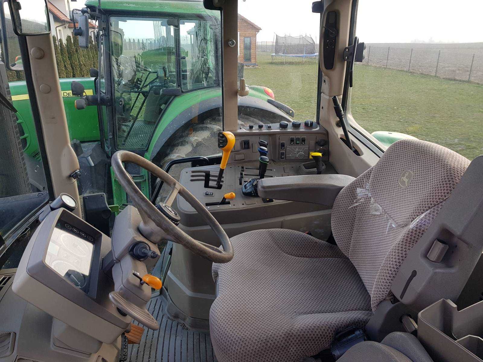 Traktor John Deere 6170M rok prod. 2015