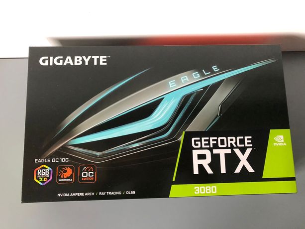 Відеокарта GIGABYTE GeForce RTX 3080 Gaming OC 10G LHR