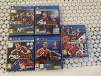 Sony ps4  PES 15,16,17,18,