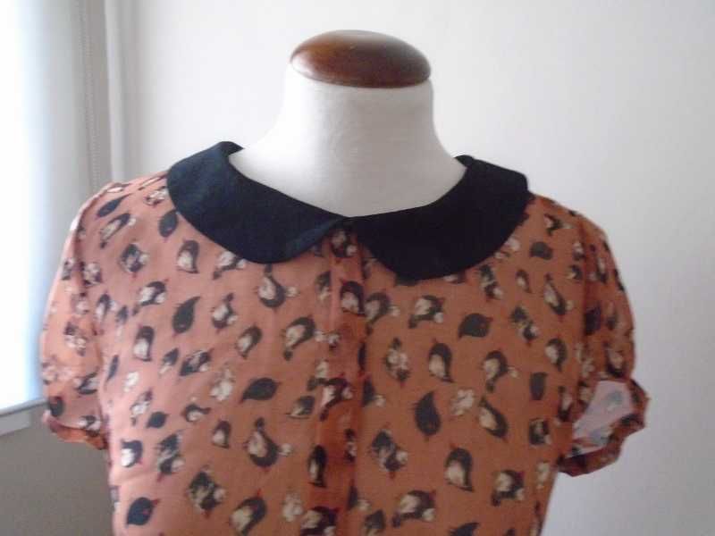Blusa com passarinhos