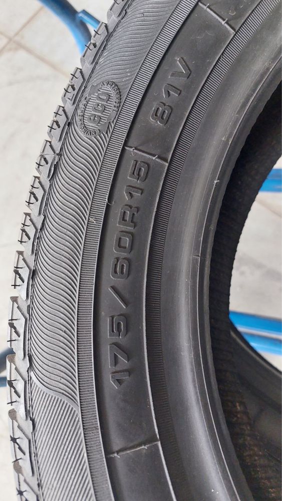 175/60/15 R15 Goodyear Eagle NCT5 2шт новые