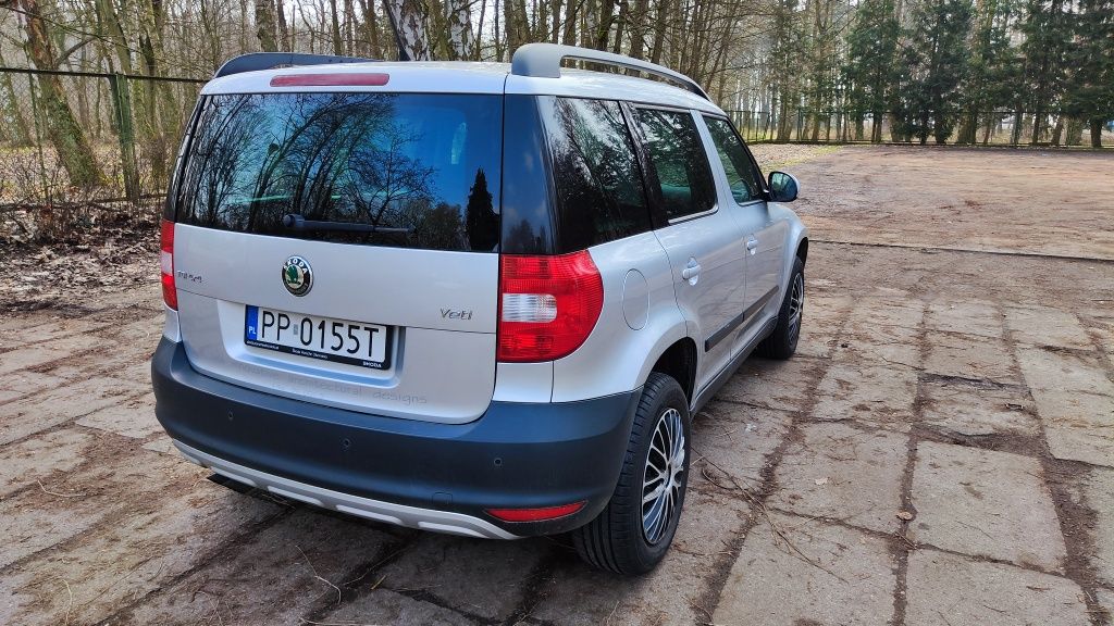 Skoda Yeti 2.0 Tdi Cr 4x4