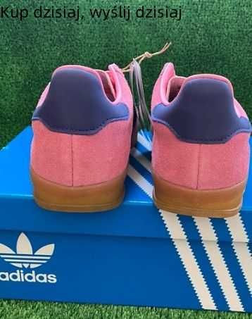 Buty codzienne adidas Gazelle Indoor Bliss Różowy Fioletowy DamskieR37