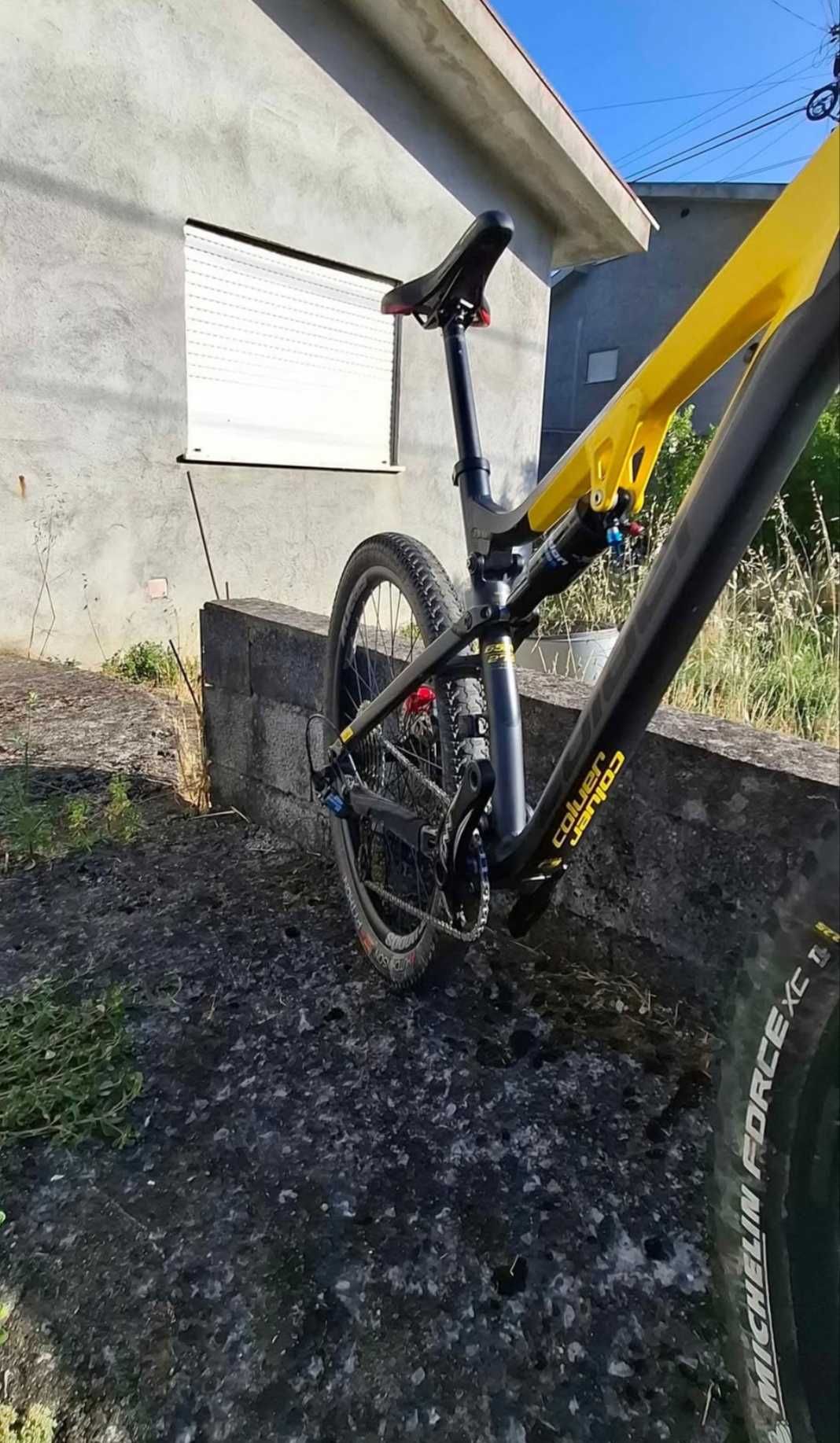 Vendo bicicleta coleur