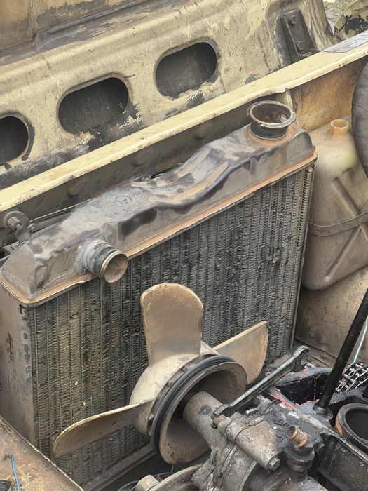 Радиатор москвич