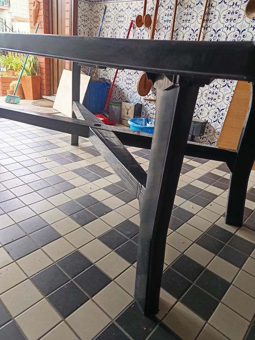 Mesa de desmontagem fácil de jardim