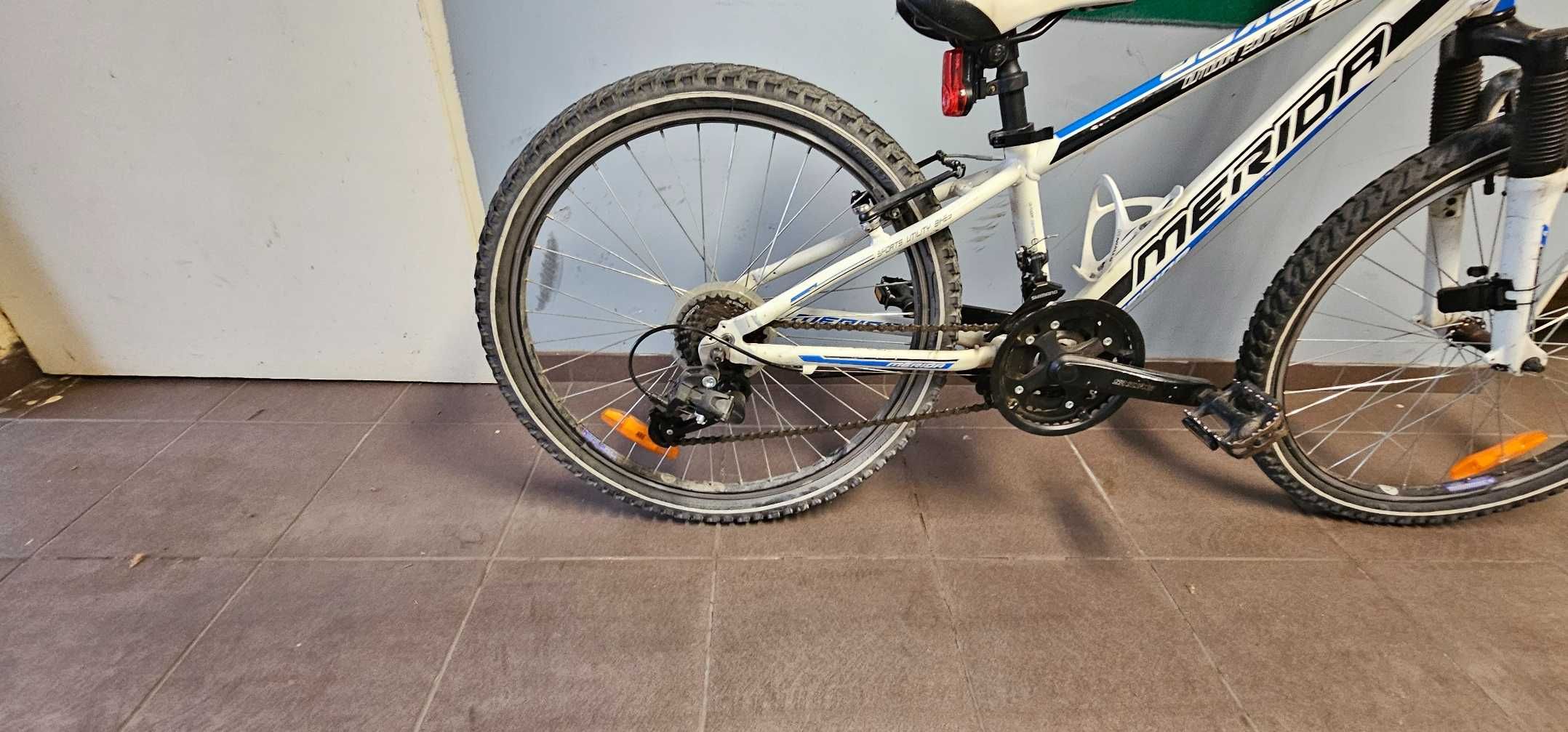 Rower młodzieżowy Merida Dakar - koła 24''