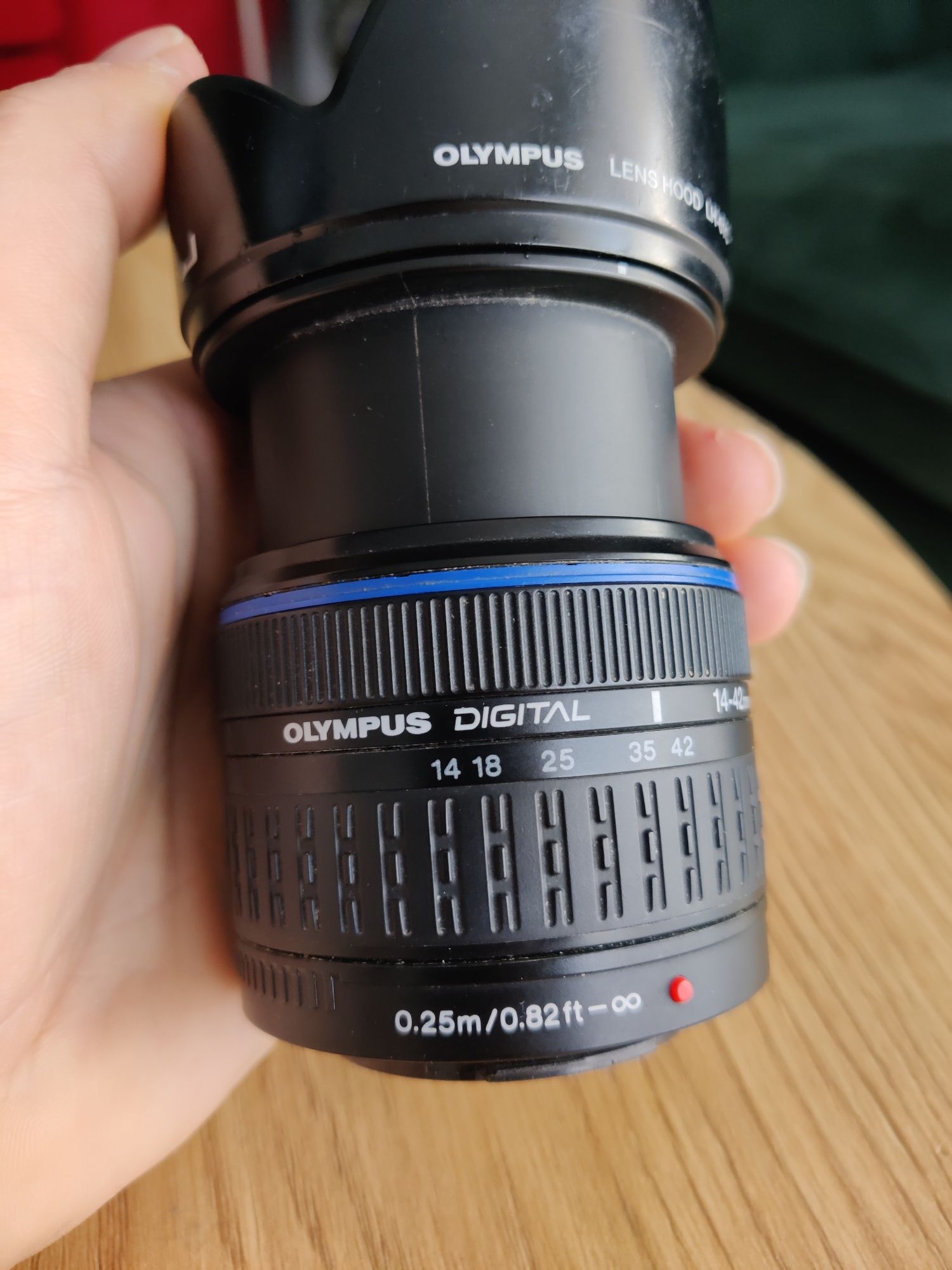 2 obiektywy Olympus