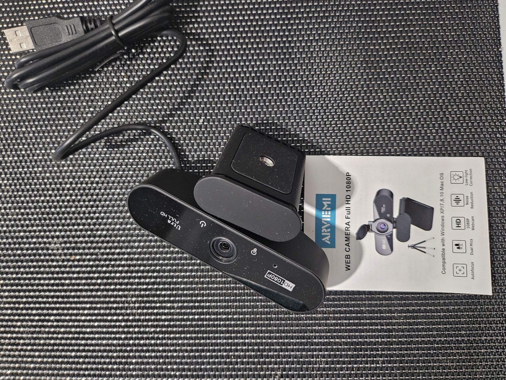 Kamera internetowa USB WEBCAMERA