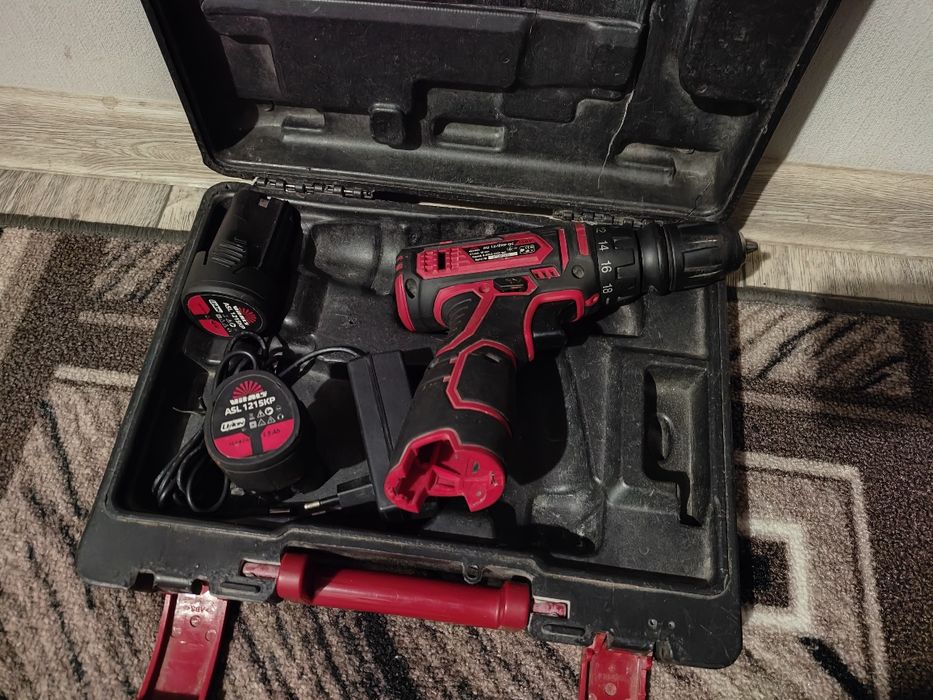 Шуруповерт акумуляторний Vitals ASL 1215XP (12V, Li-Ion)