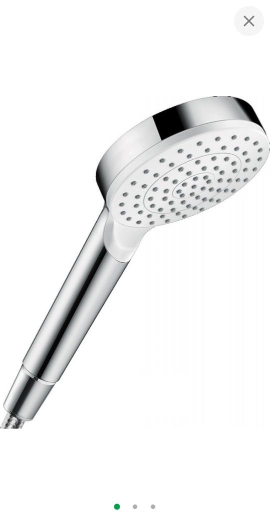 Ручний душ hansgrohe Crometta 1jet 26331400 білий/хром