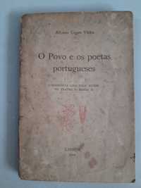 Livro - O Povo e os Poetas portugueses