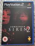 Forbidden Siren 2 PS2 / Jak Nowa, Igła / 3xA / Unikat