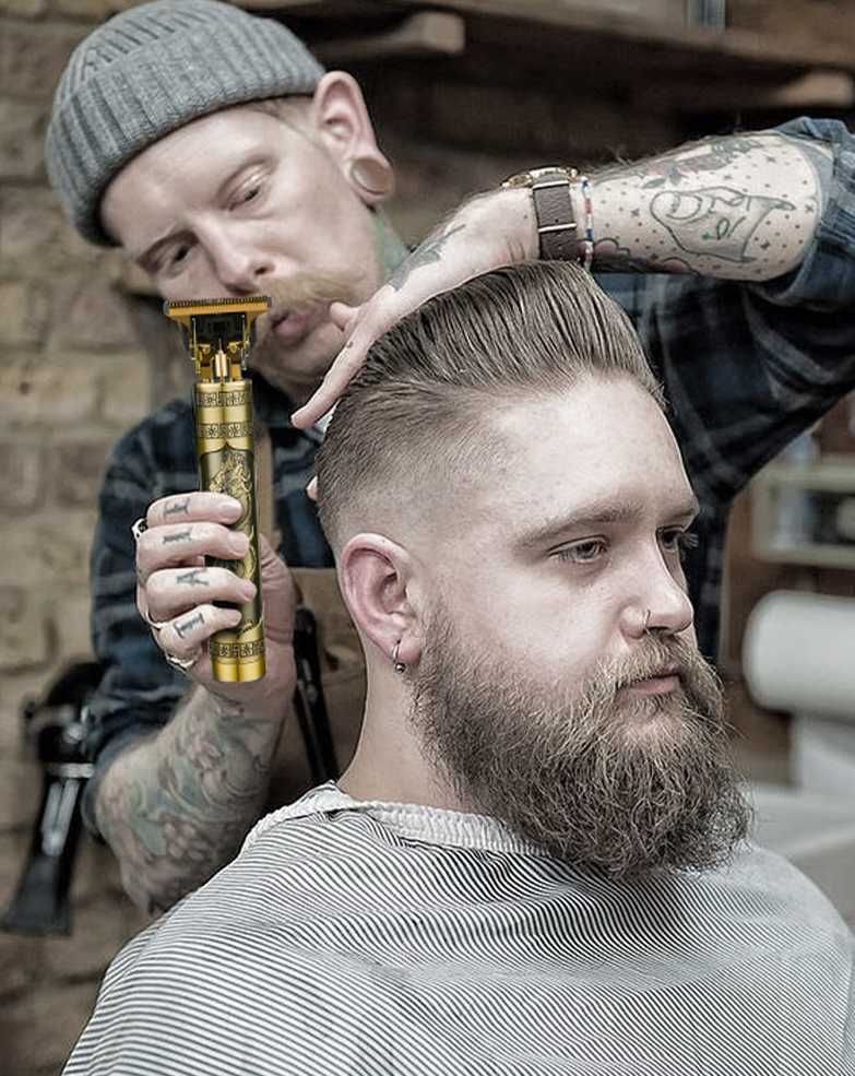 Nowy Barber Trymer do strzyżenia włosów DRAGON