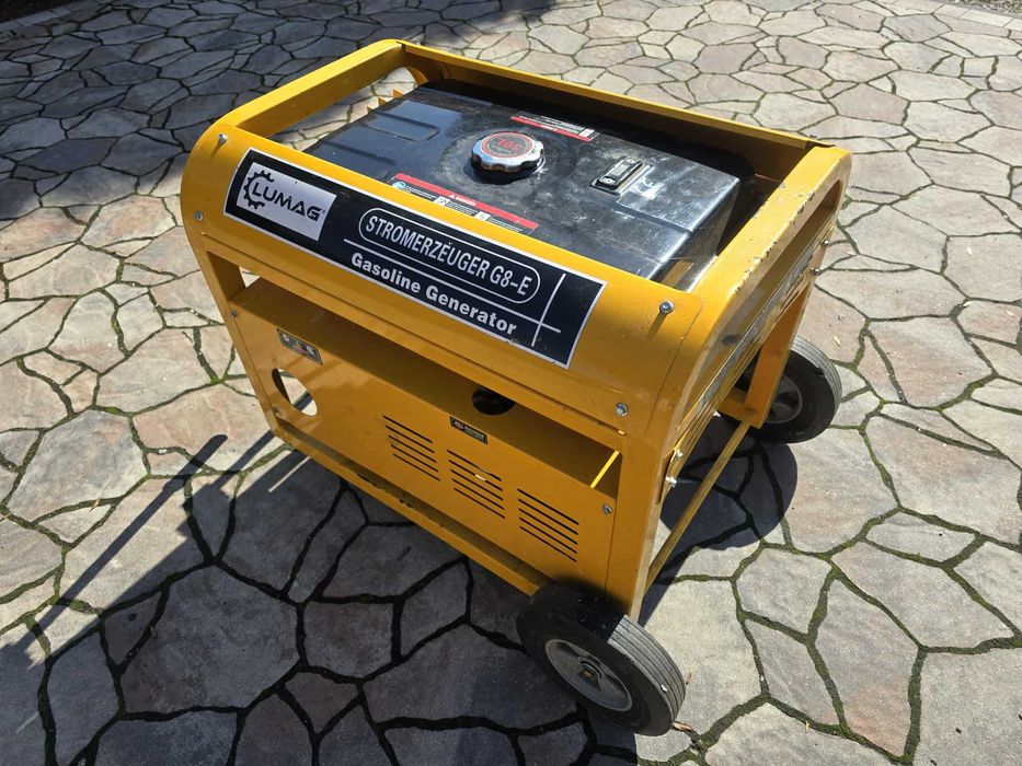 Agregat prądotwórczy G8-E marki Lumag Germany