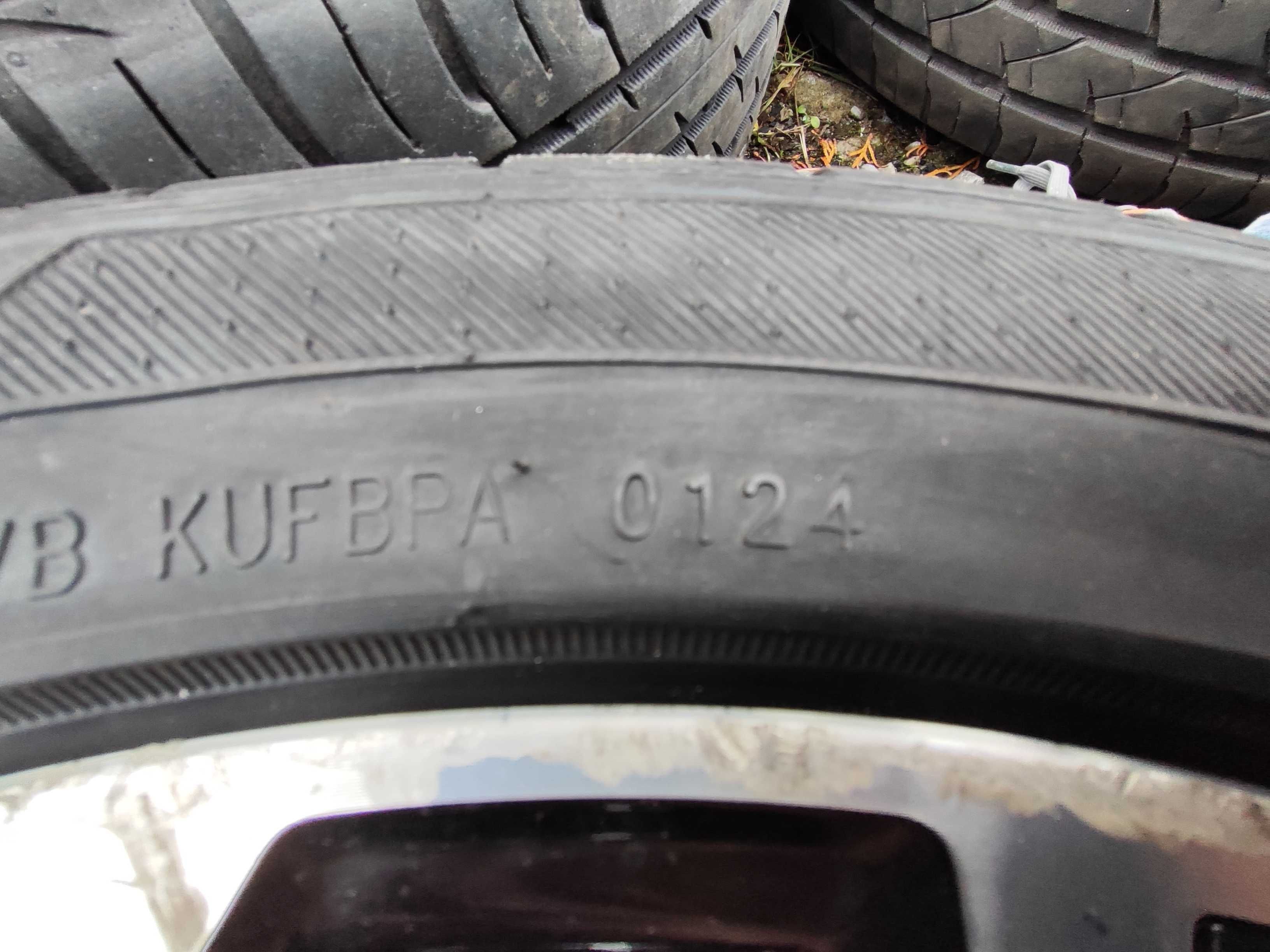 Koła Toyota Corolla E21 17 5x114,3 Felgi Auris CHR Camry Prius Yaris