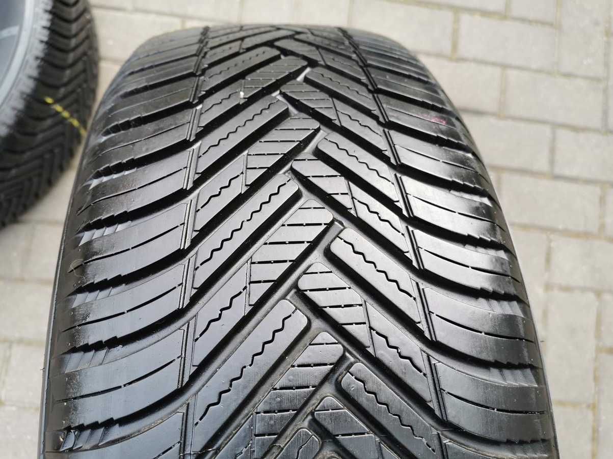 225/55 101W R17 HANKOOK Kinergy 4S2 7.5mm 2023r Całoroczne Opony 2szt