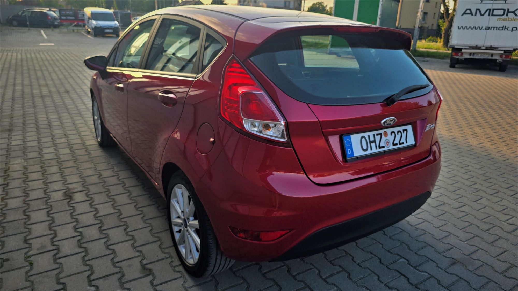 Ford Fiesta MK7 Lift 2015r Bezwypadkowy