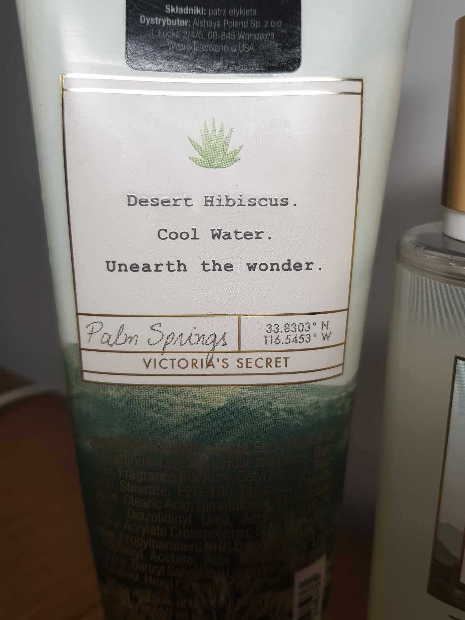 Victoria's Secret balsam Cactus Water