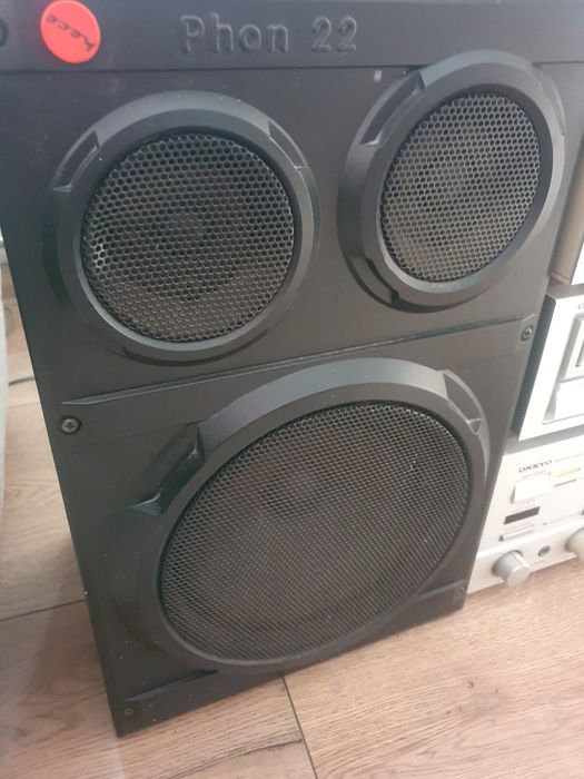Kolumny Monitorki Heco Phono 22 -  3 drożne