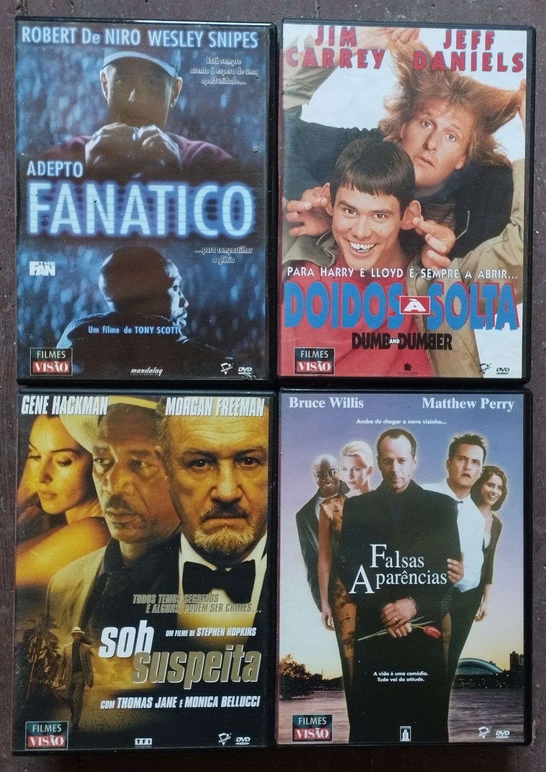 Vários filmes em dvd