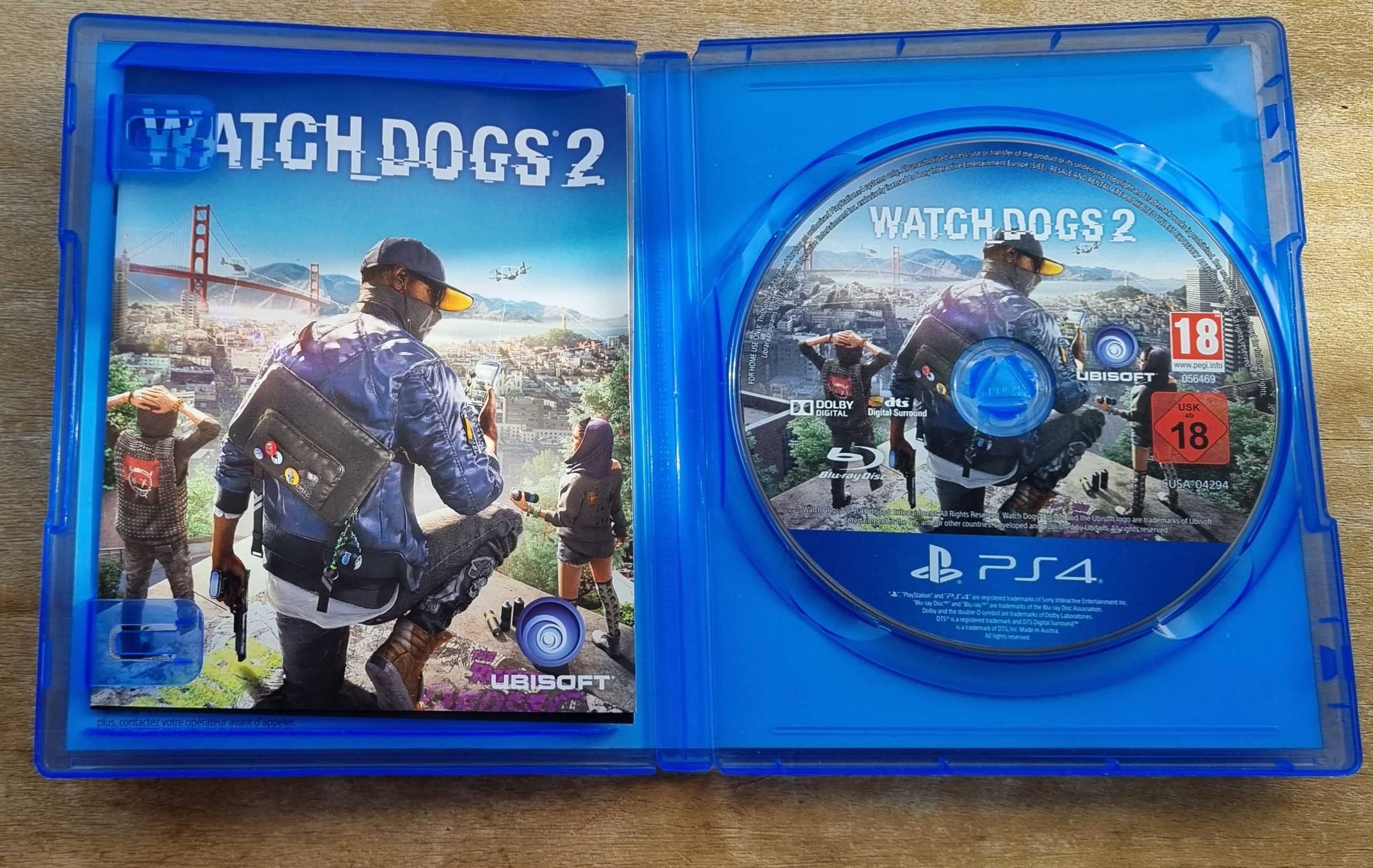 Jogo Watch Dogs 2 para ps4