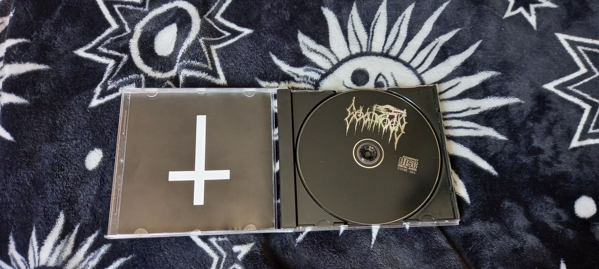 Goatmoon - Death Before Dishonour CD