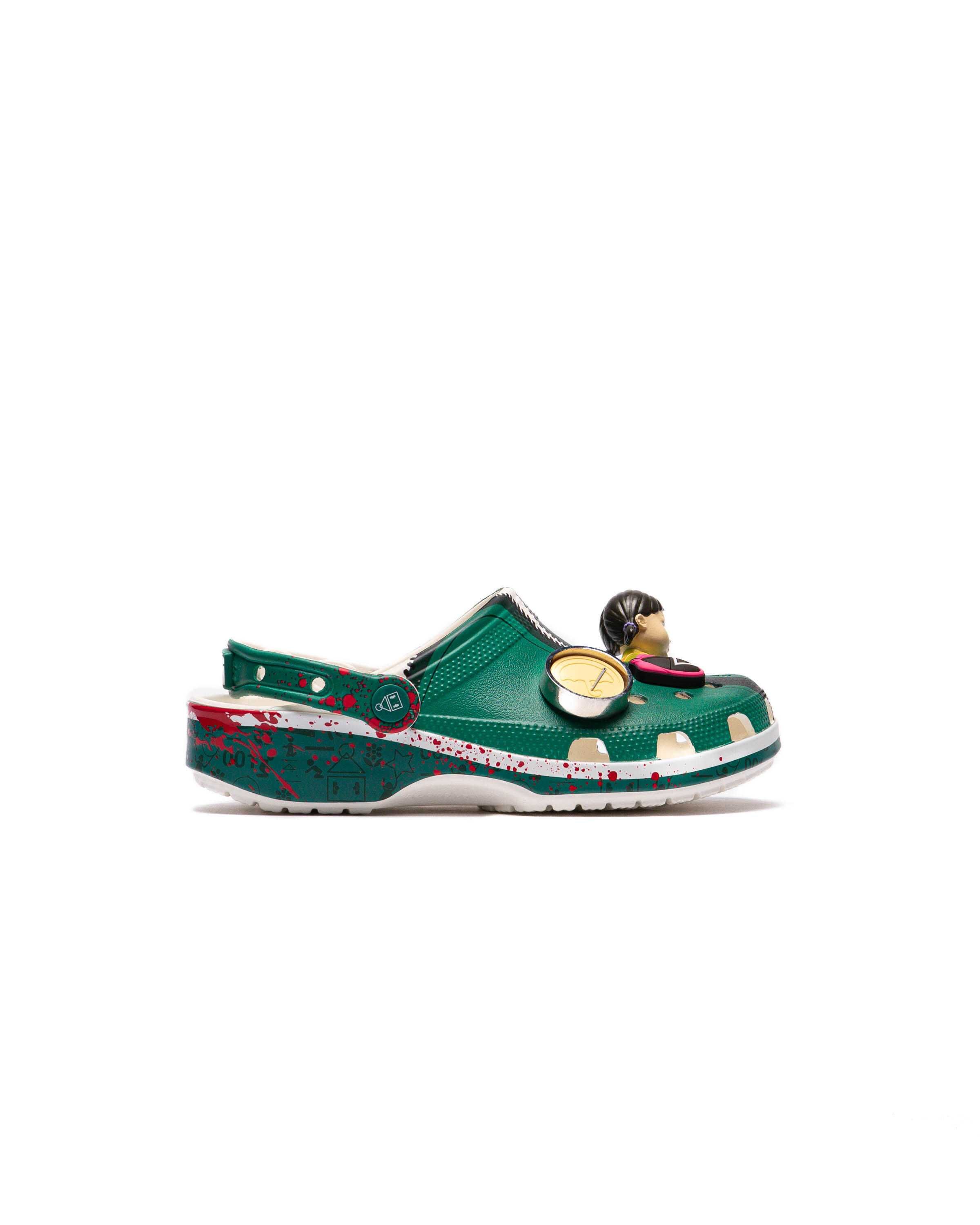 Клоги CROCS x SQUID GAME Classic Clog! EU 42-43