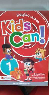 Kids Can! 1. Książka ucznia