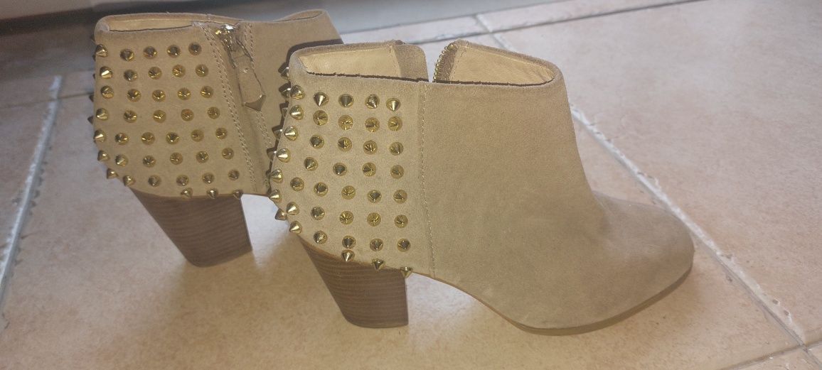 Botins bom estado 39 Zara