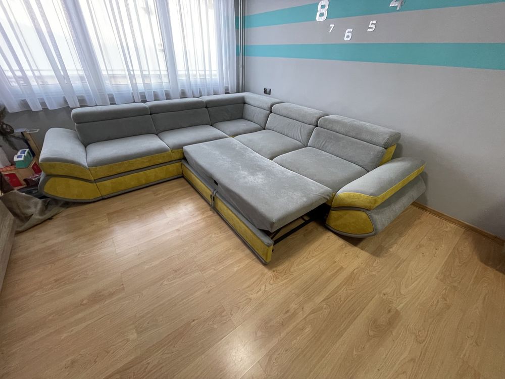 Narożnik Kanapa sofa łozko 2800 x 2800