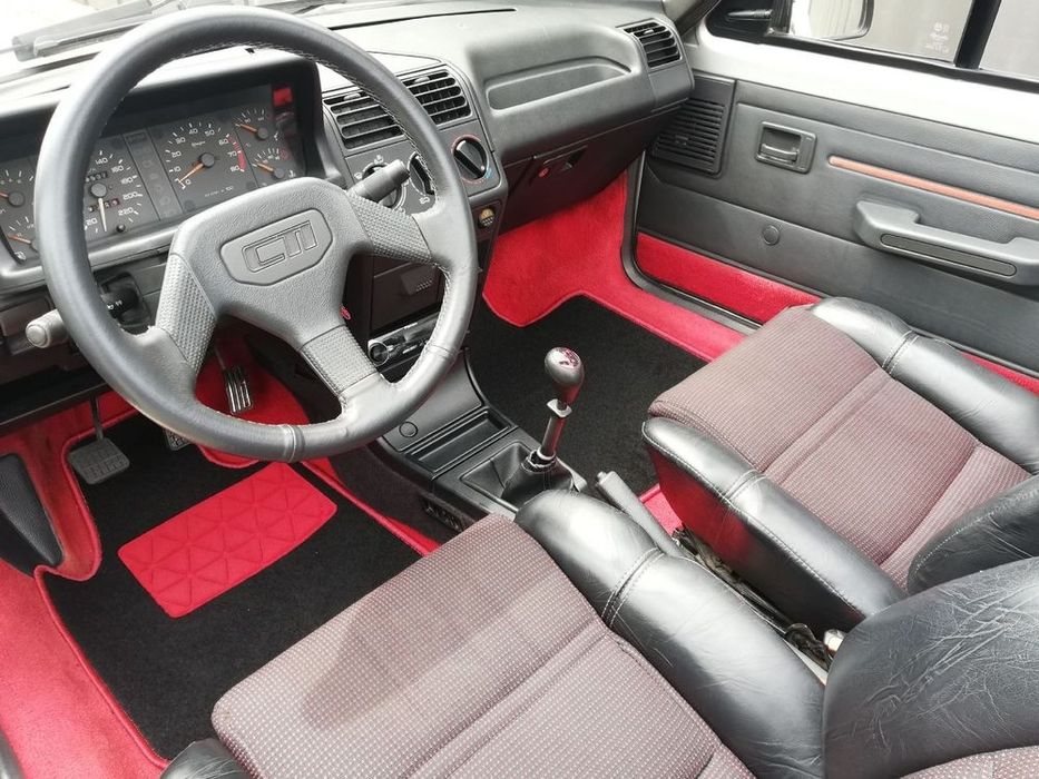 Peugeot 205 1.6 CTI de 1989 Nacional