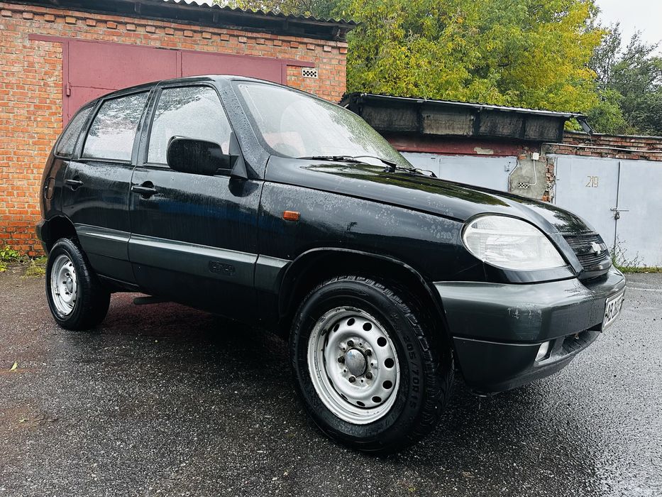 Ніва шевроле 2007 газ/бензин