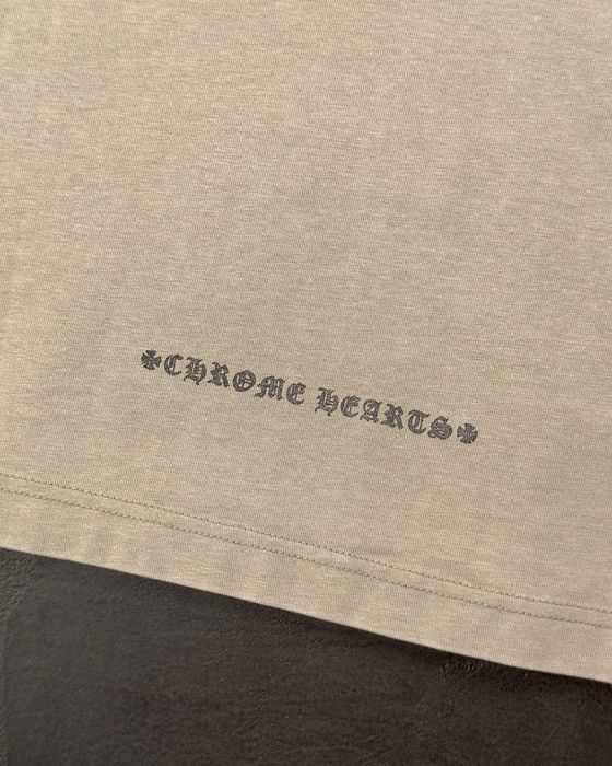 Футболка Chrome Hearts T-Shirt Washed Apricot CH105-WAT