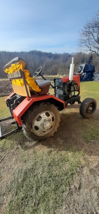 Traktor sam andoria 10 km