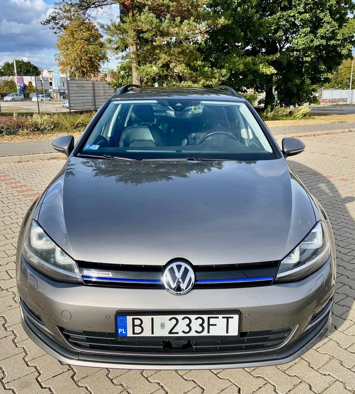 Volkswagen Golf Volkswagen Golf Variant 1.4TGI ze Szwajcarii stan Idealny!